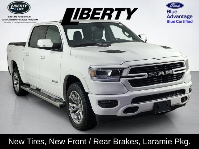 Used 2020 RAM 1500 Laramie w/ Sport Appearance Package