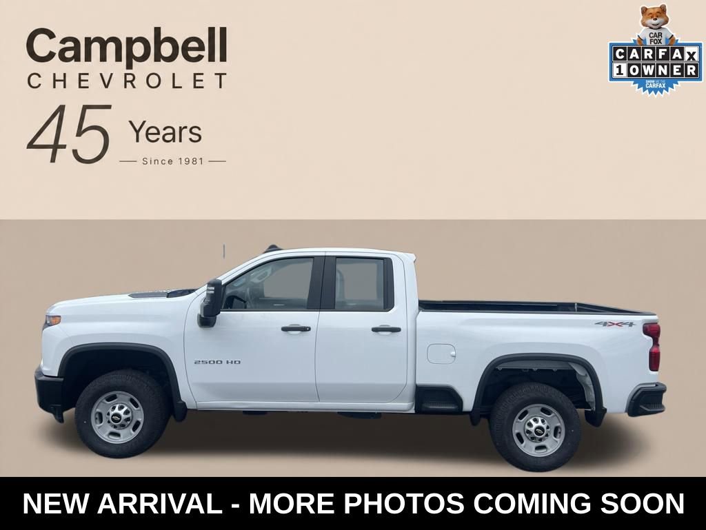 Used 2021 Chevrolet Silverado 2500 W/T w/ WT Fleet Convenience Package AWD/4WD image 2