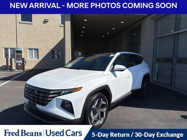 Certified 2023 Hyundai Tucson Limited
