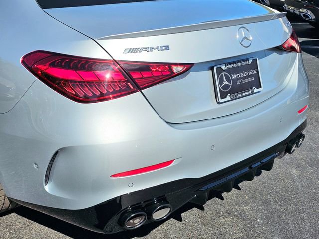 New 2026 Mercedes-Benz C 43 AMG 4MATIC Sedan image 13