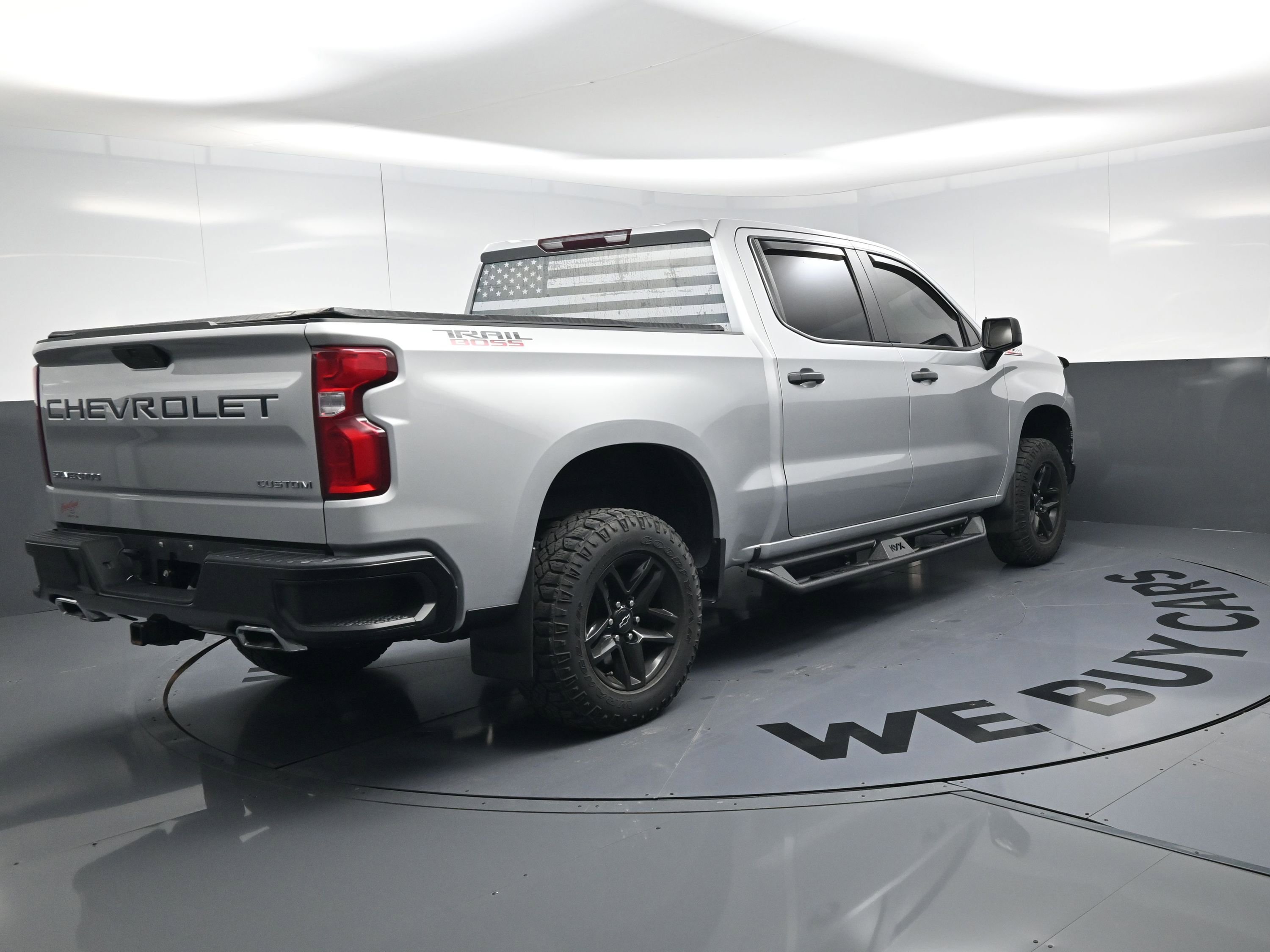 Used 2020 Chevrolet Silverado 1500 Custom Trail Boss w/ Custom Convenience Package image 17