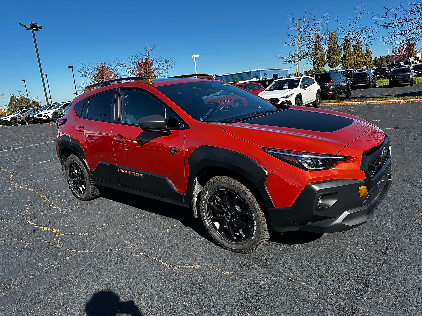 Certified 2025 Subaru Crosstrek 2.5i Wilderness