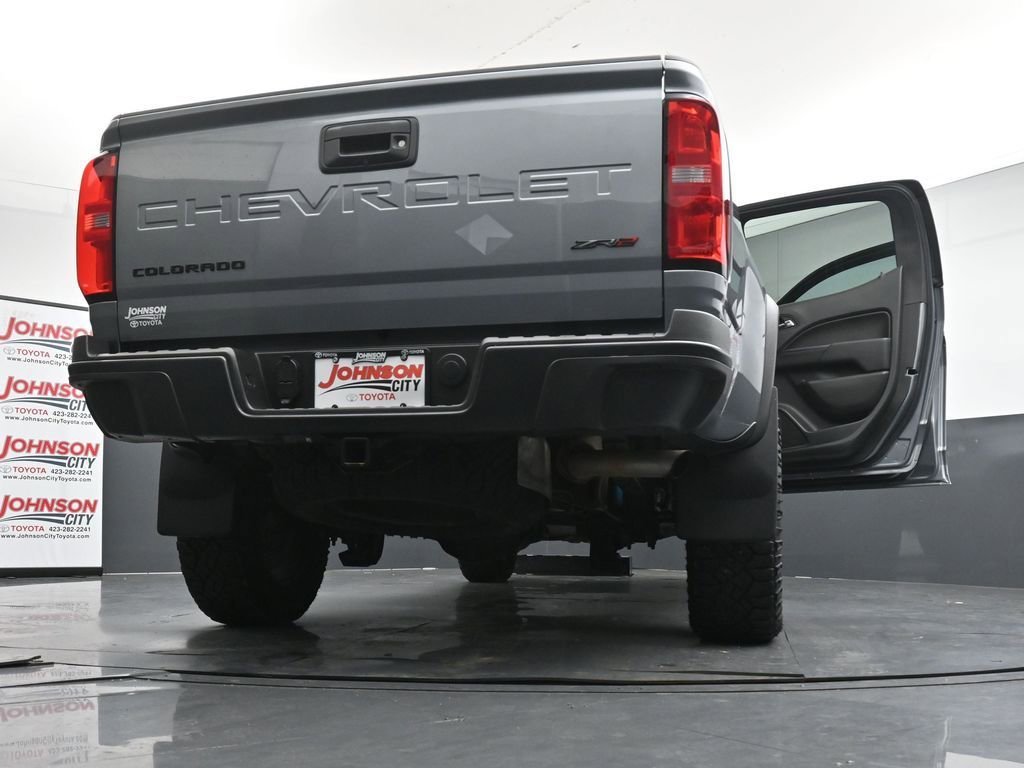 Used 2021 Chevrolet Colorado ZR2 AWD/4WD image 46