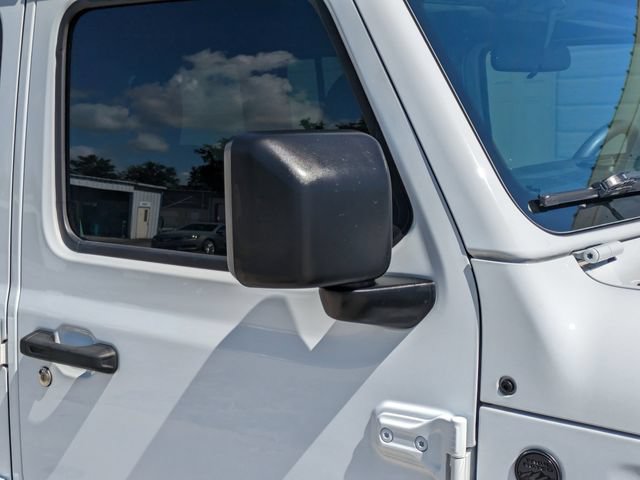 Used 2025 Jeep Wrangler Unlimited Sport AWD/4WD image 12