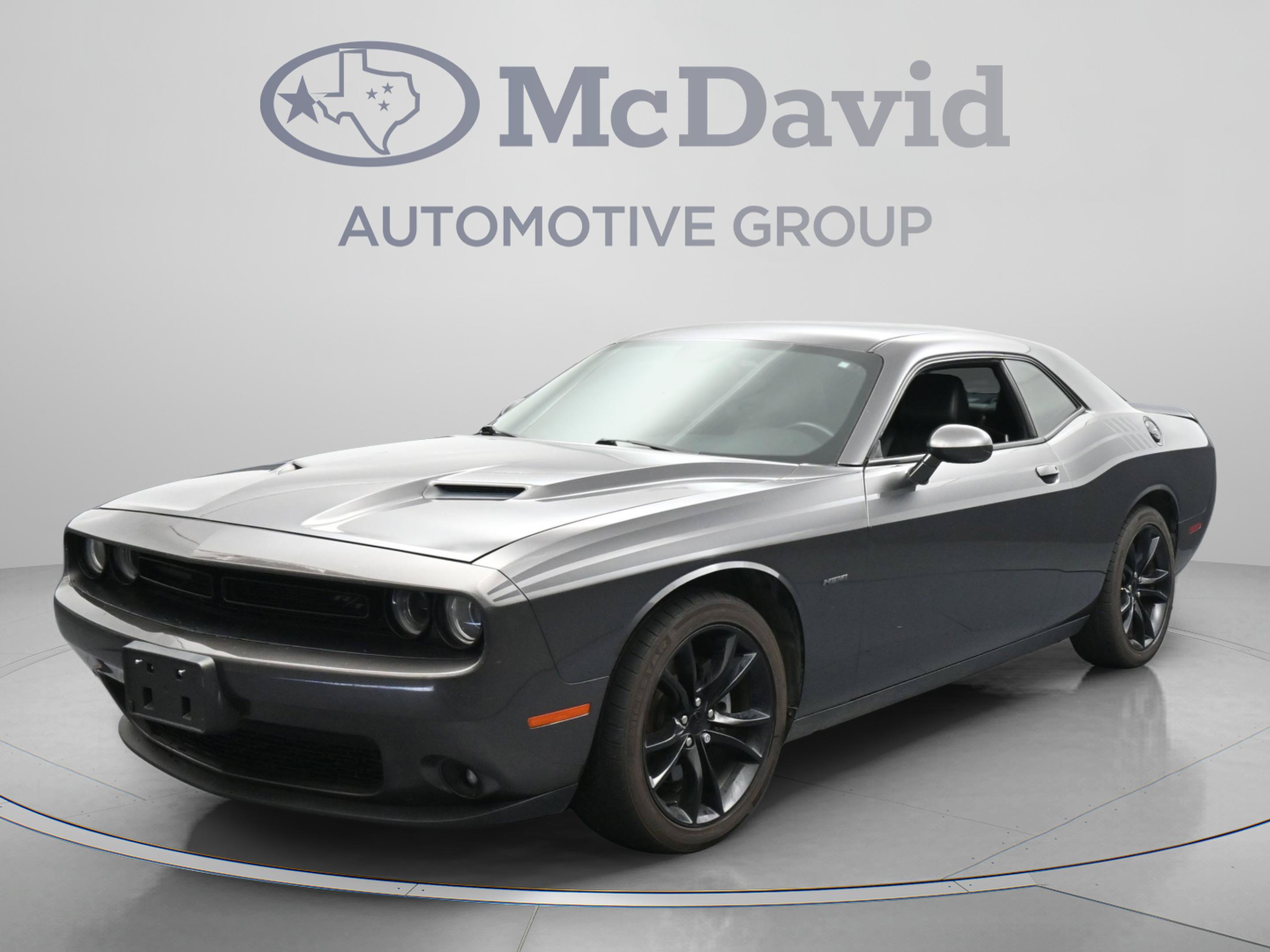 Used 2016 Dodge Challenger R/T Plus RWD image 1