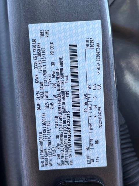 Certified 2024 Ford F150 Raptor image 27