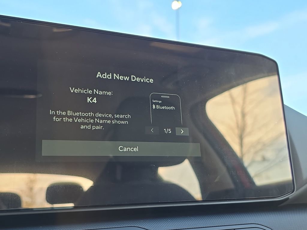 New 2025 Kia K4 EX image 13