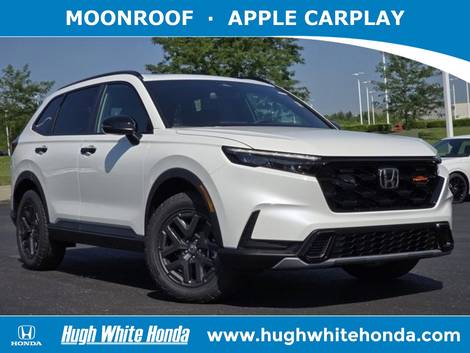 New 2026 Honda CR-V TrailSport