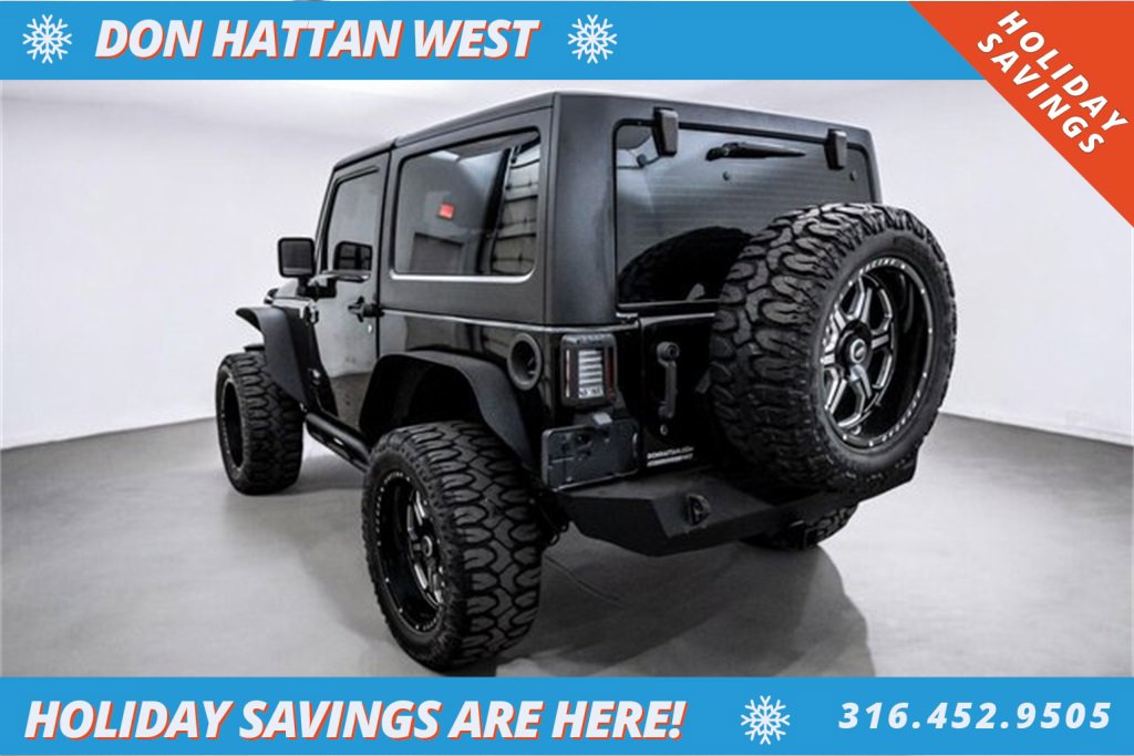 Used 2013 Jeep Wrangler Sport w/ Connectivity Group image 26