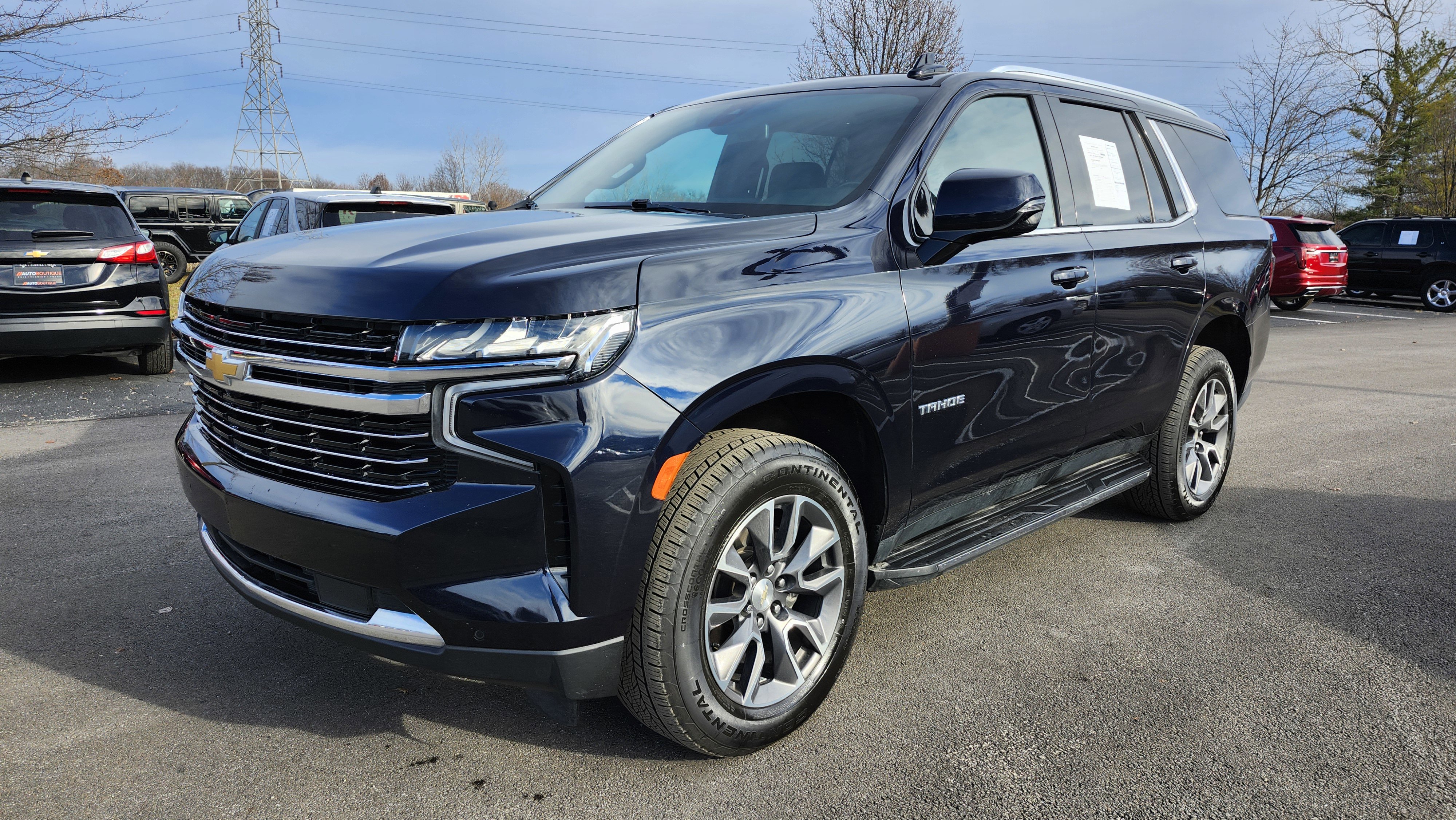 Used 2021 Chevrolet Tahoe LT w/ LT Signature Plus Package image 16