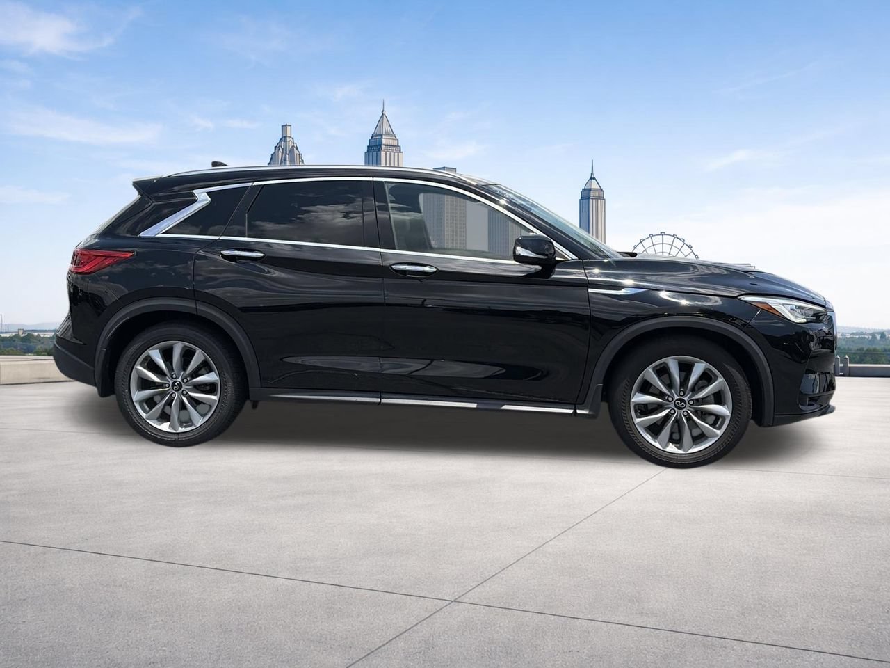 Used 2021 INFINITI QX50 Luxe FWD image 27