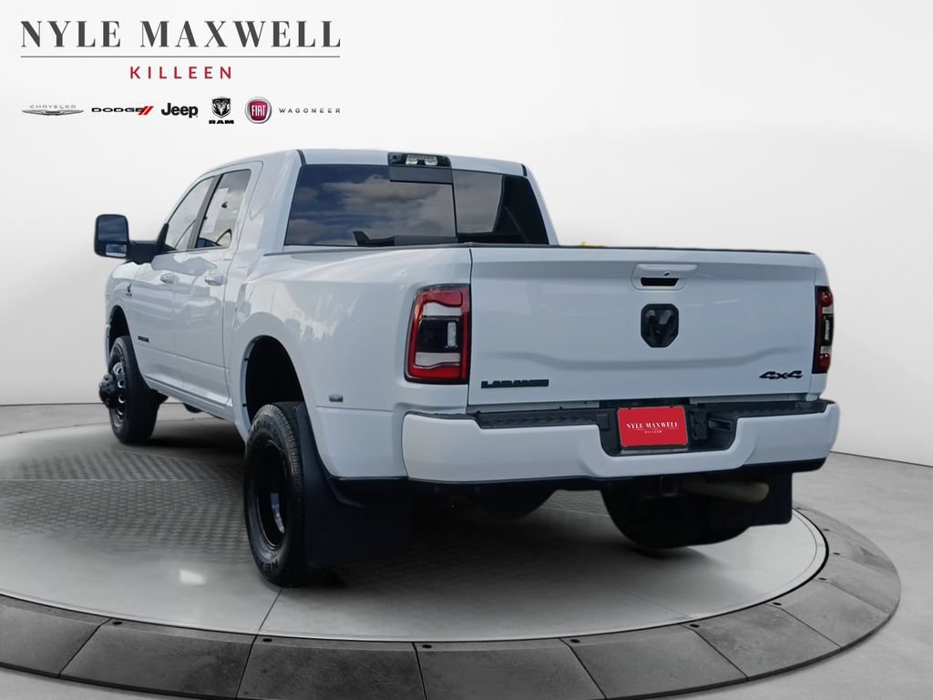 Used 2024 RAM 3500 Laramie w/ Night Edition AWD/4WD image 14