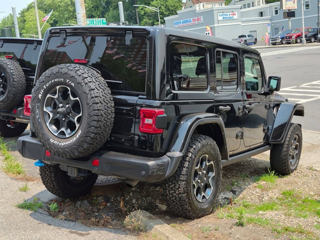 Used 2021 Jeep Wrangler Unlimited Rubicon 4xe w/ Steel Bumper Group AWD/4WD image 5