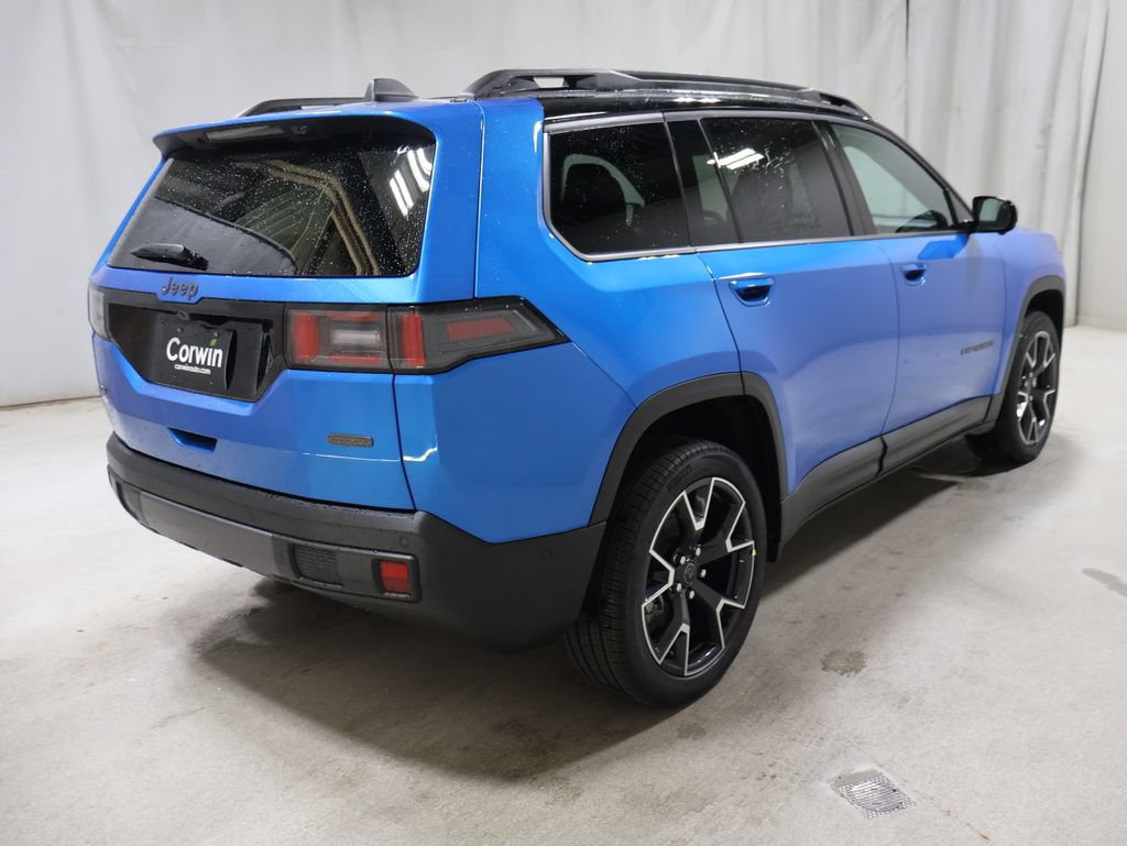 New 2026 Jeep Cherokee Overland w/ Trailer Tow Group AWD/4WD image 6