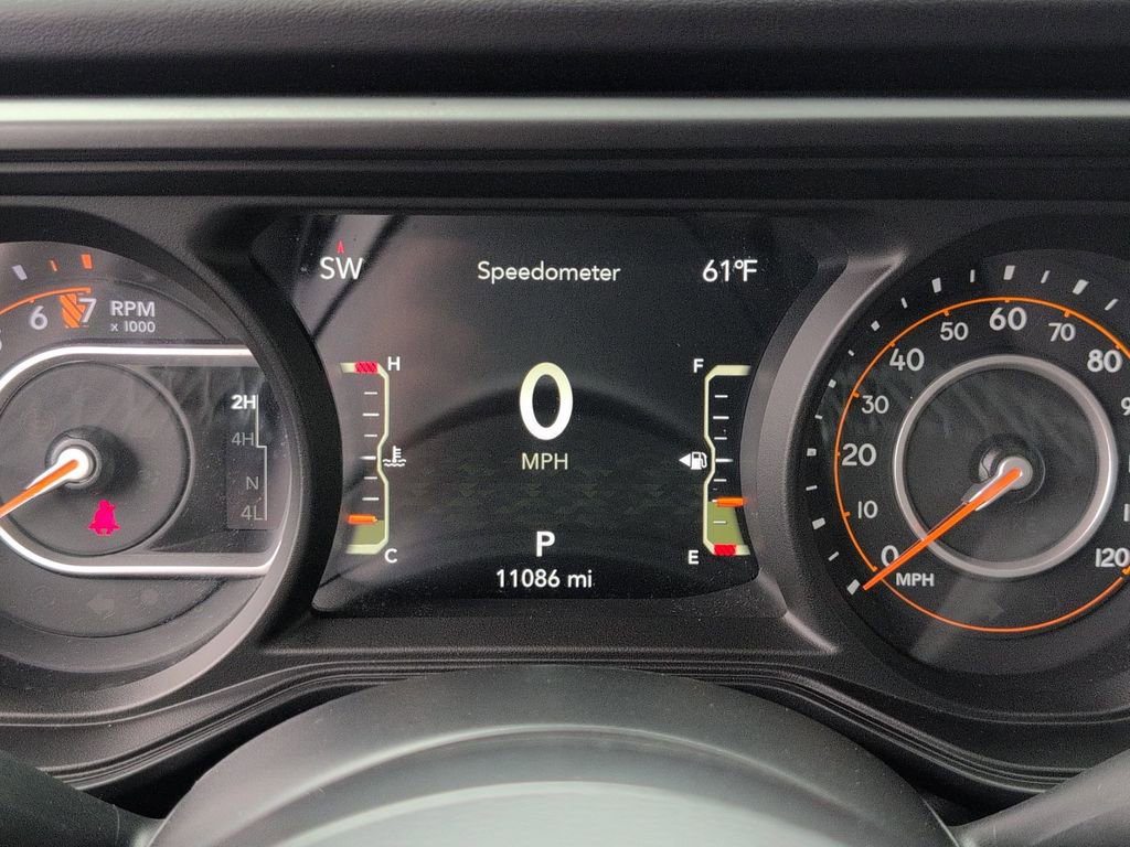 Certified 2026 Jeep Gladiator Mojave image 19