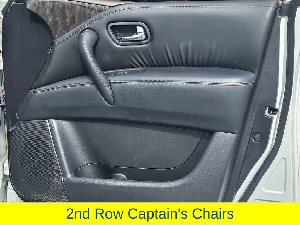 Used 2022 Nissan Armada Platinum w/ Captain's Chairs Package image 44