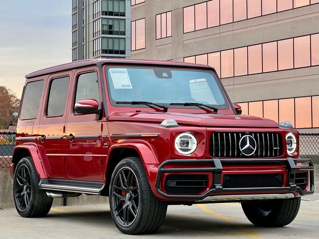 Certified 2024 Mercedes-Benz G 63 AMG 4MATIC