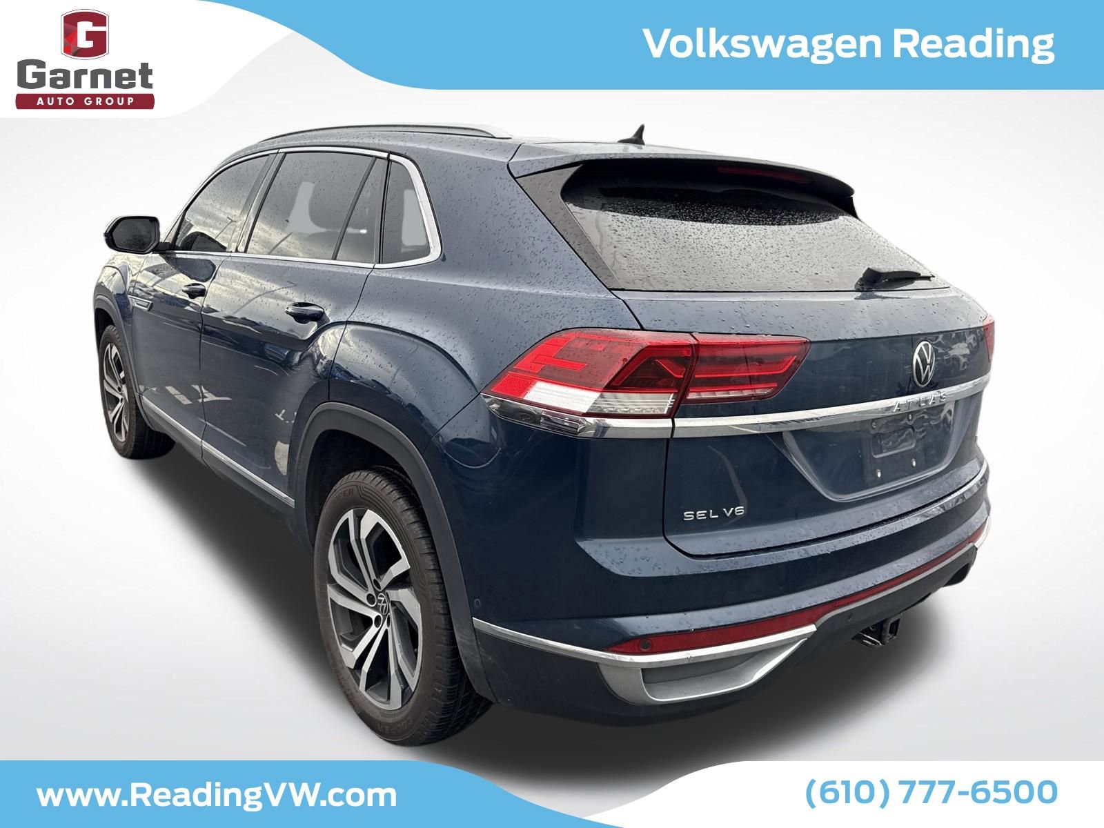Used 2020 Volkswagen Atlas Cross Sport SEL Premium image 8