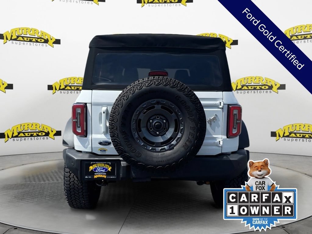 Certified 2025 Ford Bronco Outer Banks w/ Sasquatch Package AWD/4WD image 5
