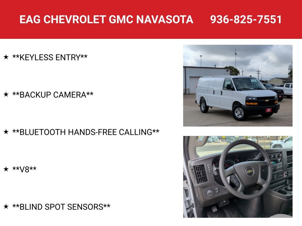 New 2025 Chevrolet Express 2500 w/ Safety Package RWD image 4