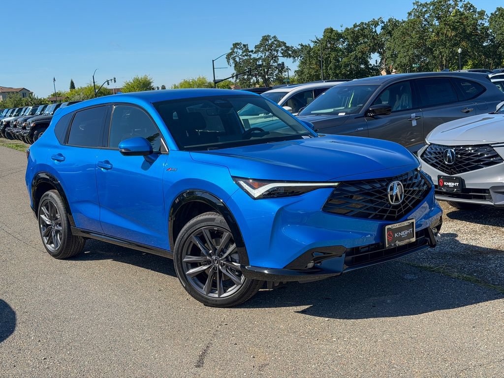 New 2026 Acura ADX A-Spec AWD/4WD video 2