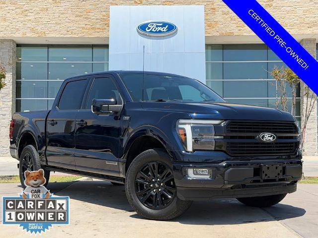 Certified 2024 Ford F150 Platinum w/ FX4 Off-Road Package AWD/4WD image 1