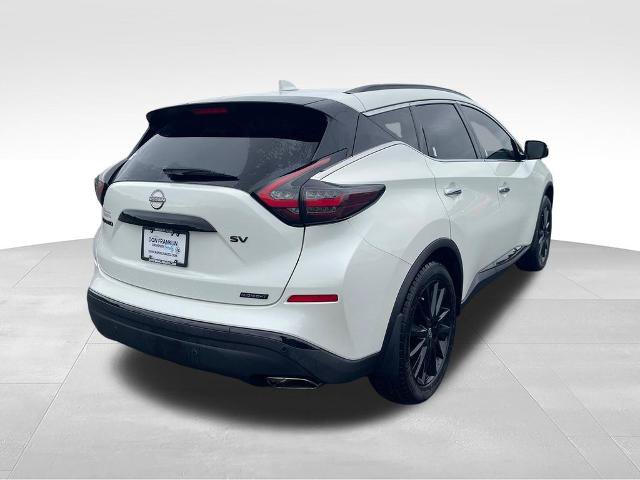 Certified 2023 Nissan Murano SV w/ SV Midnight Edition Package FWD image 5
