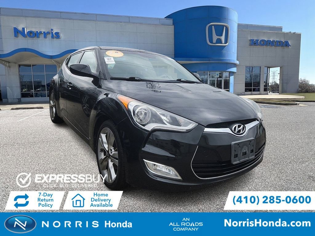 Used 2017 Hyundai Veloster Value Edition