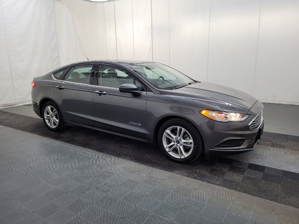 Used 2018 Ford Fusion S image 11
