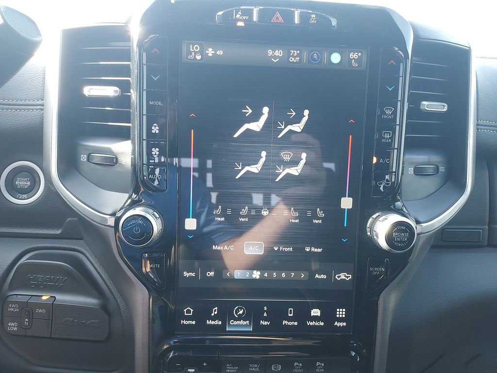 Used 2024 RAM 3500 Laramie w/ Sport Appearance Package AWD/4WD image 25