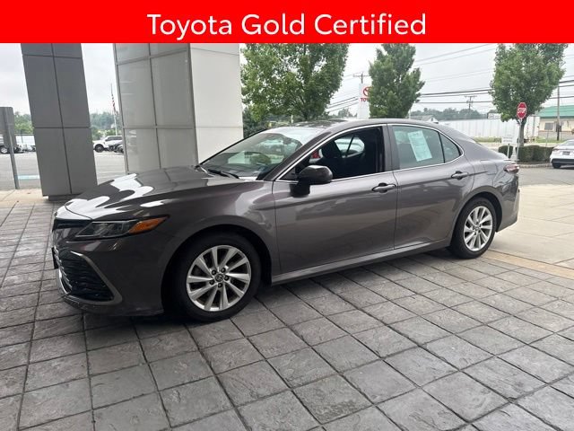 Certified 2021 Toyota Camry LE AWD/4WD image 12