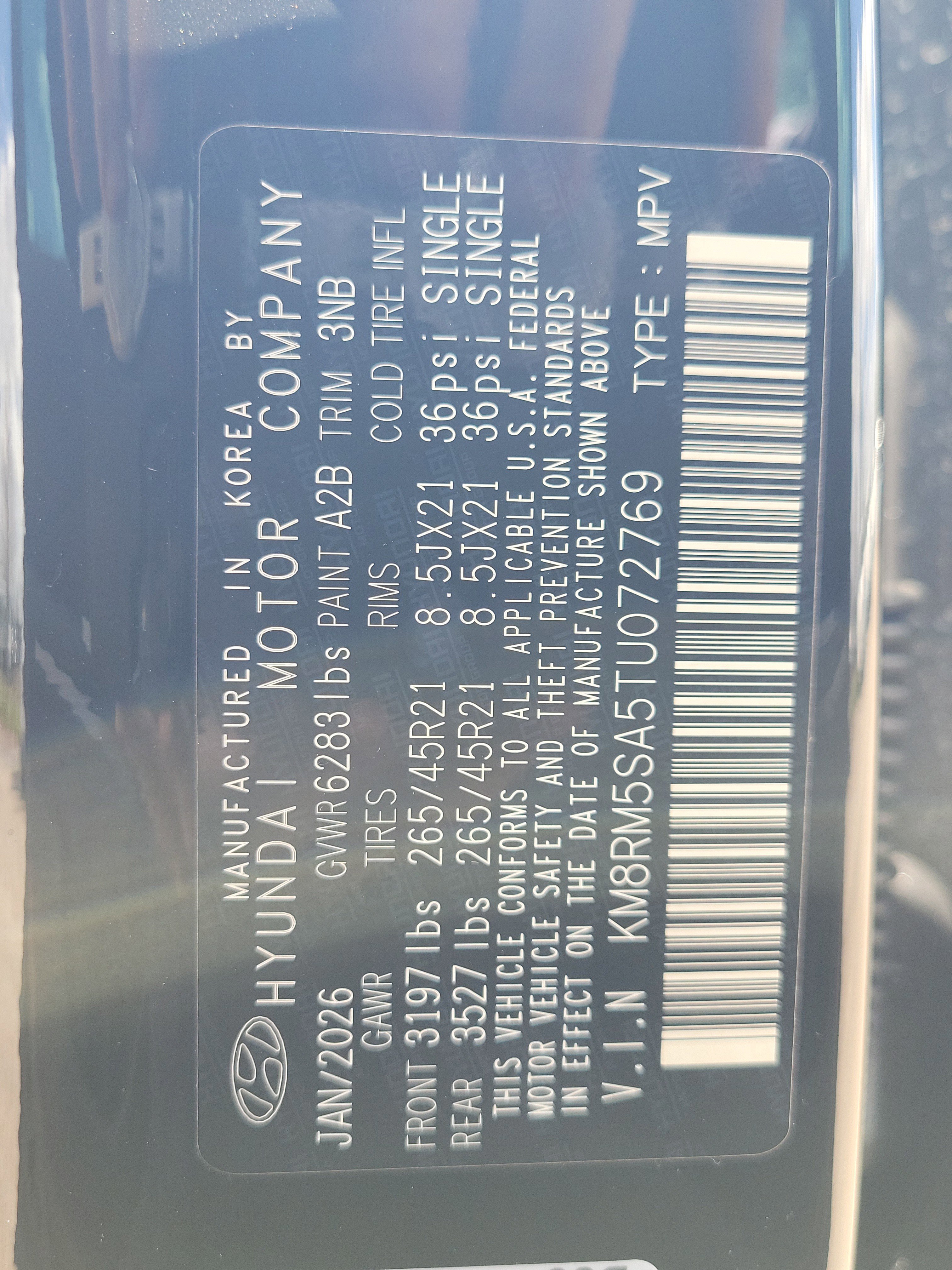 New 2026 Hyundai Palisade Calligraphy image 38