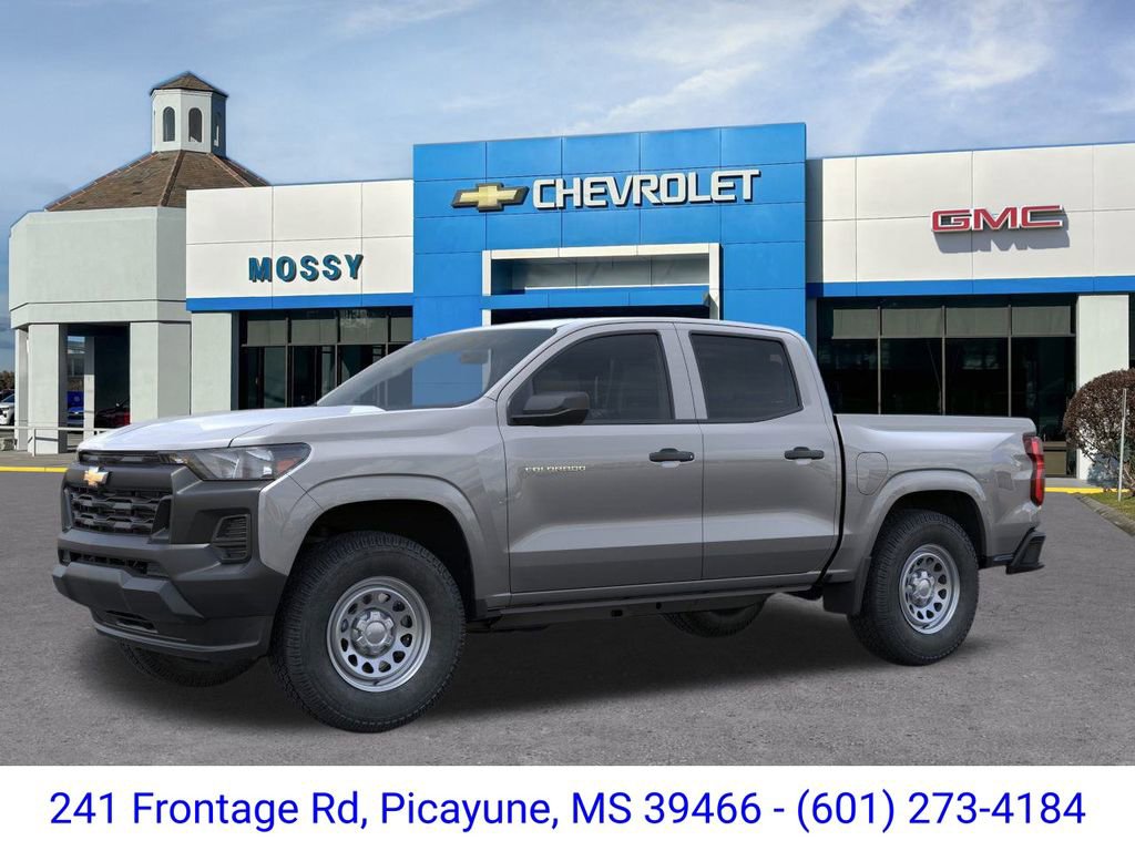 New 2026 Chevrolet Colorado W/T w/ WT Convenience Package II image 2
