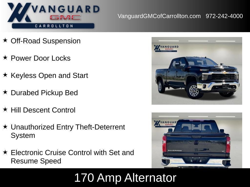 Used 2025 Chevrolet Silverado 2500 LT w/ Convenience Package AWD/4WD image 38