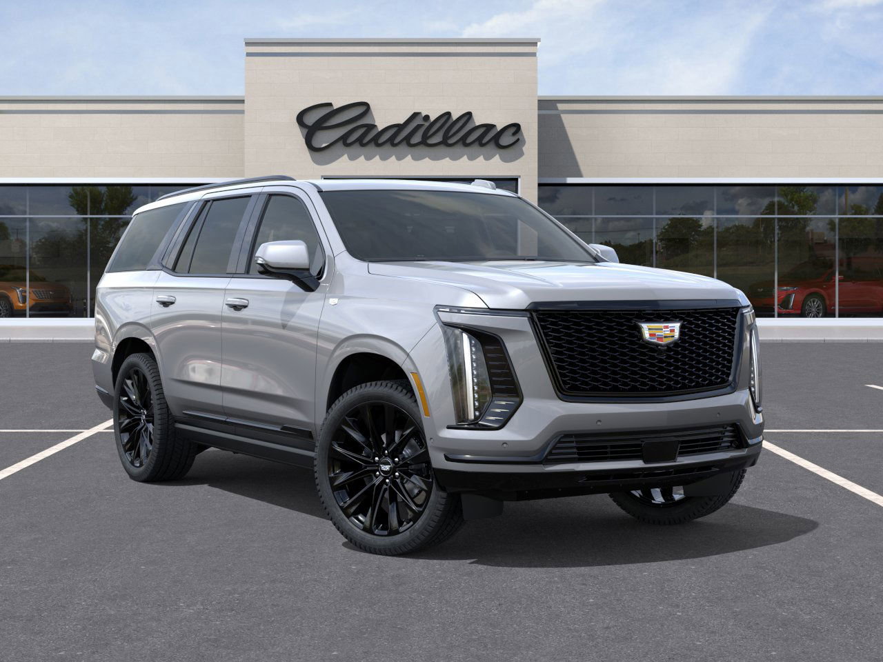 New 2026 Cadillac Escalade Platinum Sport image 7