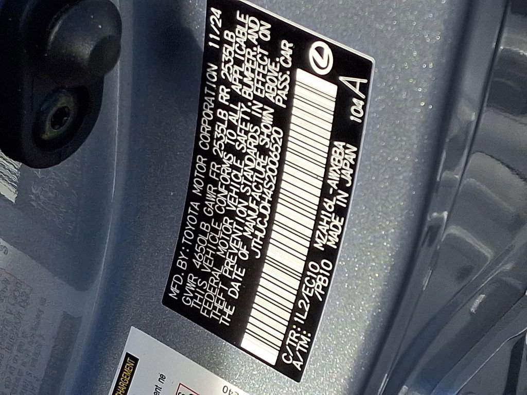 Used 2025 Lexus UX 300h AWD w/ Accessory Package (Z1) image 27