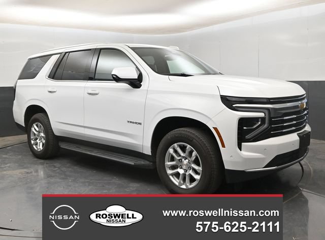 Used 2025 Chevrolet Tahoe LT AWD/4WD image 1