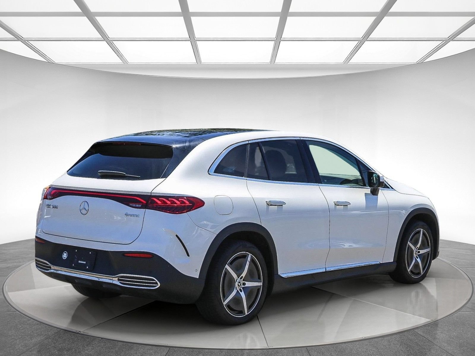 Certified 2023 Mercedes-Benz EQE 500 4MATIC SUV image 3