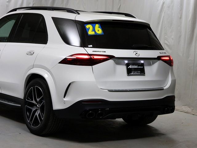 Certified 2026 Mercedes-Benz GLE 53 AMG 4MATIC image 8