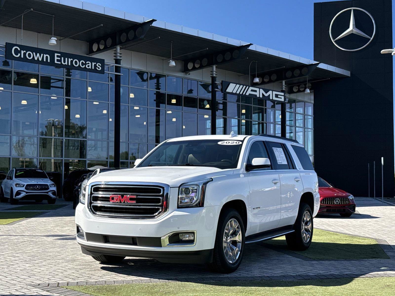 Used 2020 GMC Yukon SLT RWD image 1