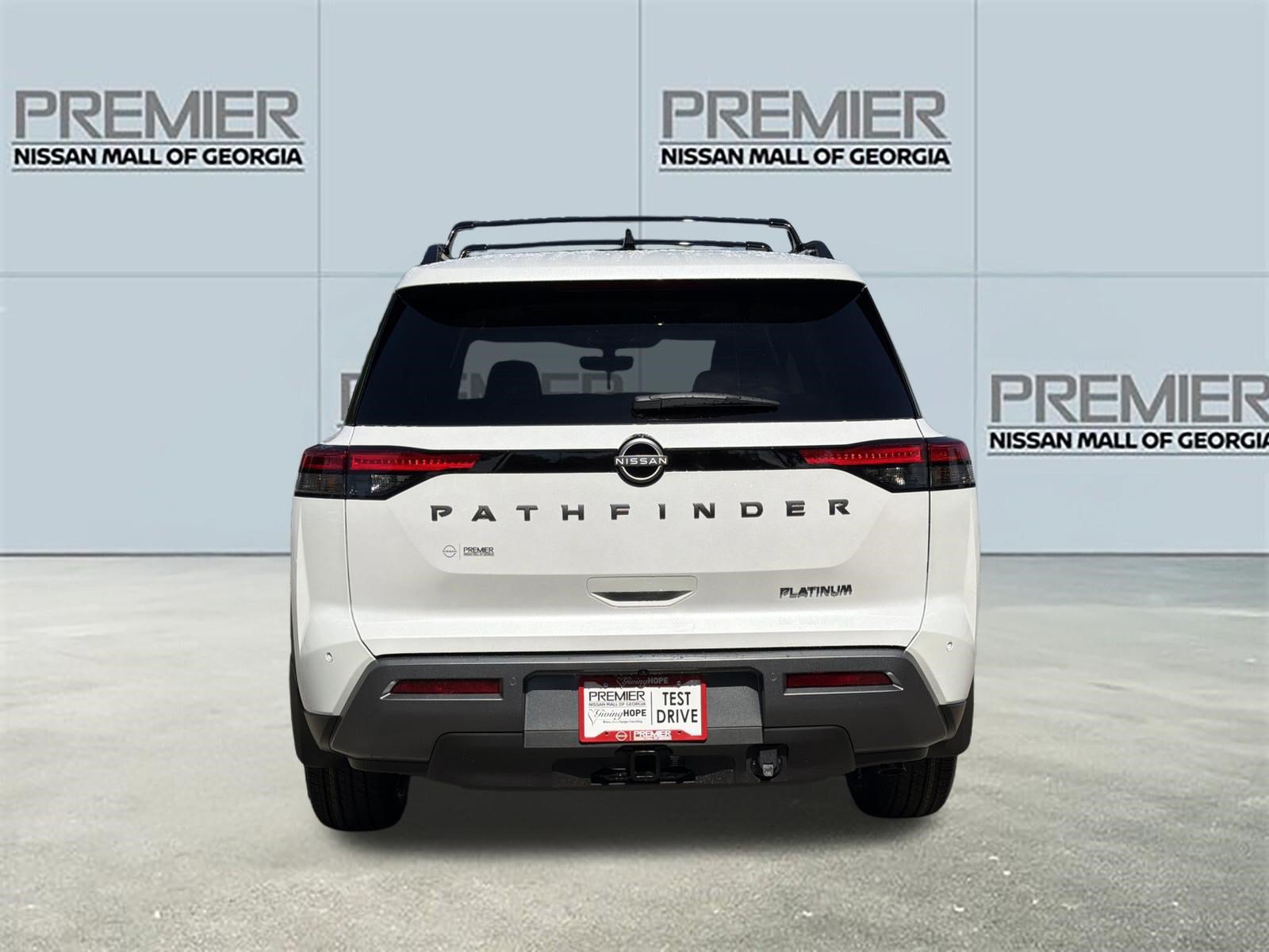 New 2026 Nissan Pathfinder Platinum FWD image 26