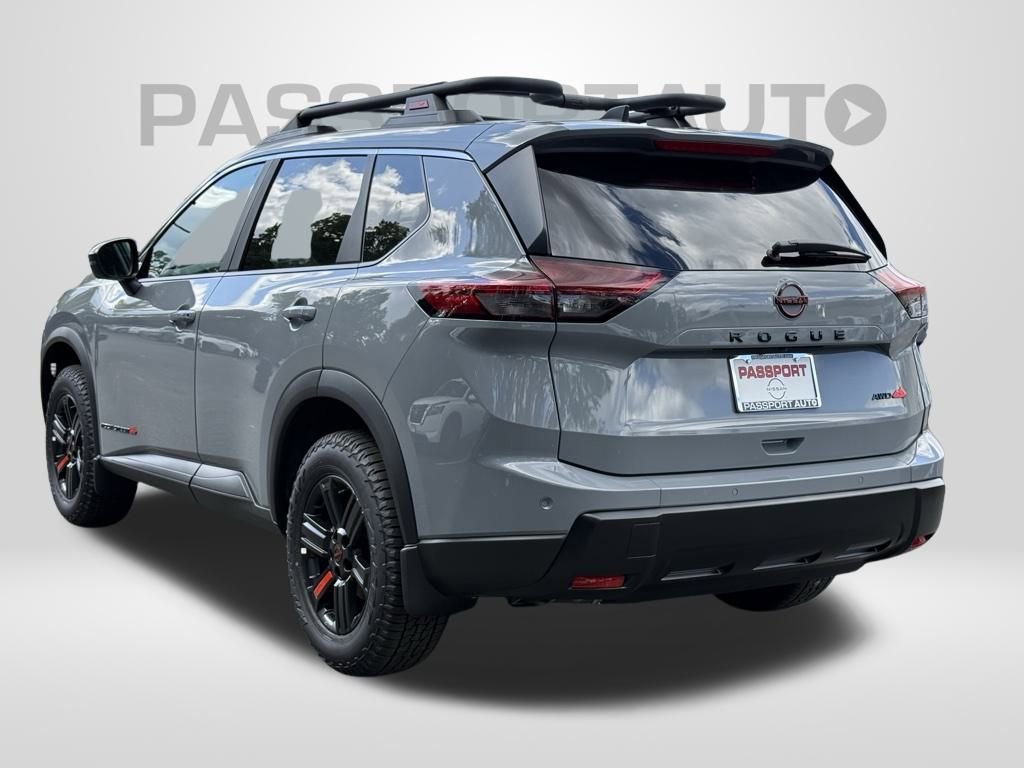 New 2026 Nissan Rogue SV w/ Rock Creek Premium Package image 4