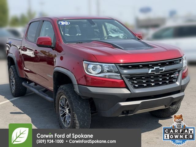 Used 2020 Chevrolet Colorado ZR2 AWD/4WD image 1