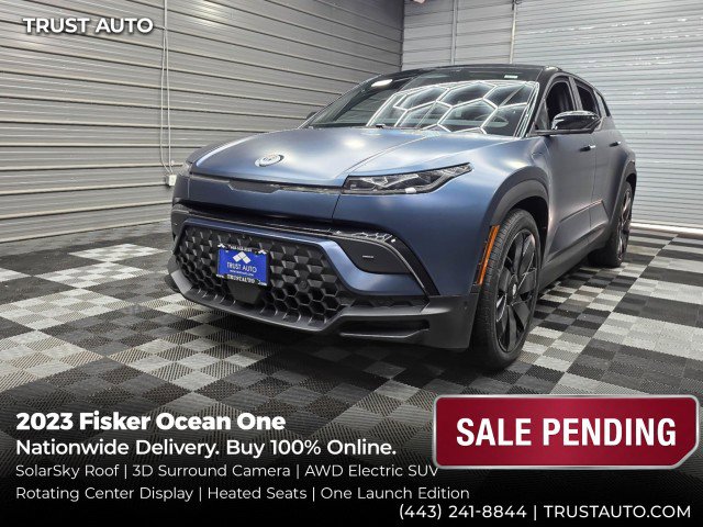 Used 2023 Fisker Ocean One
