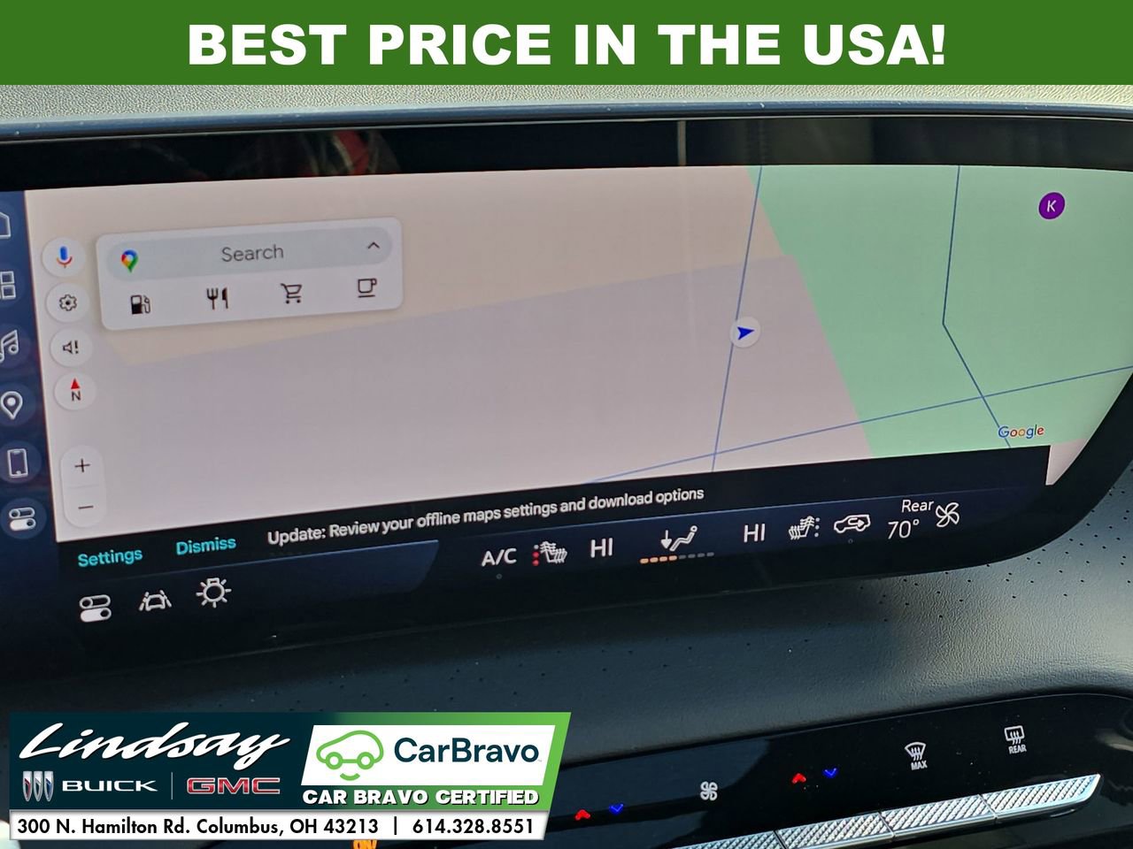 Certified 2025 Buick Enclave Avenir w/ Super Cruise Package AWD/4WD image 14