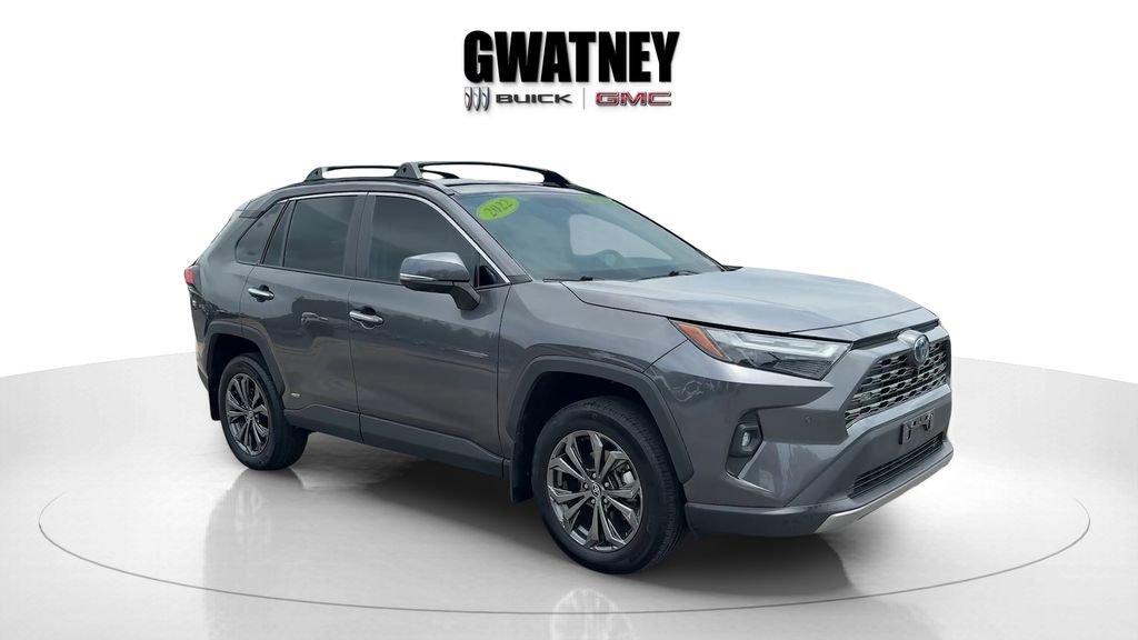 Used 2022 Toyota RAV4 Limited AWD/4WD video 2