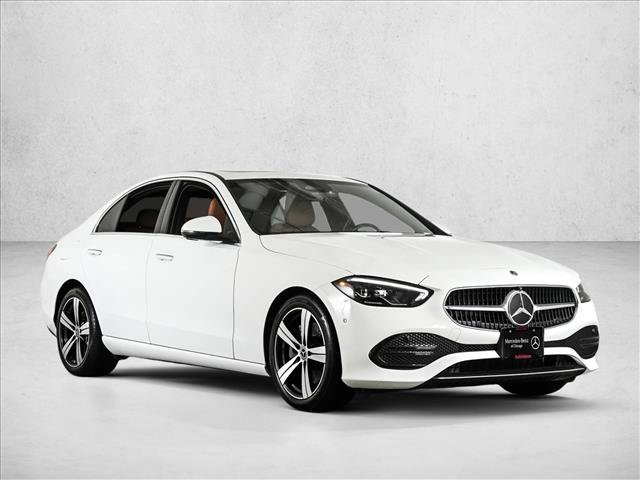 Used 2025 Mercedes-Benz C 300 4MATIC Sedan image 3