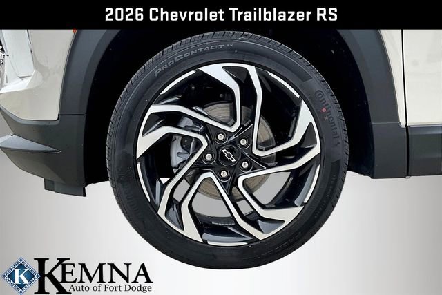 New 2026 Chevrolet TrailBlazer RS w/ Convenience Package image 13