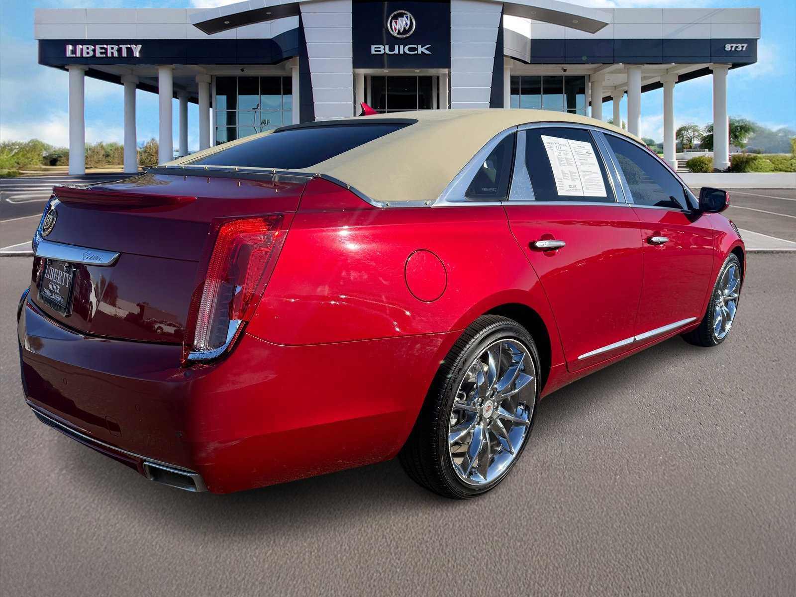 Used 2014 Cadillac XTS Premium image 3