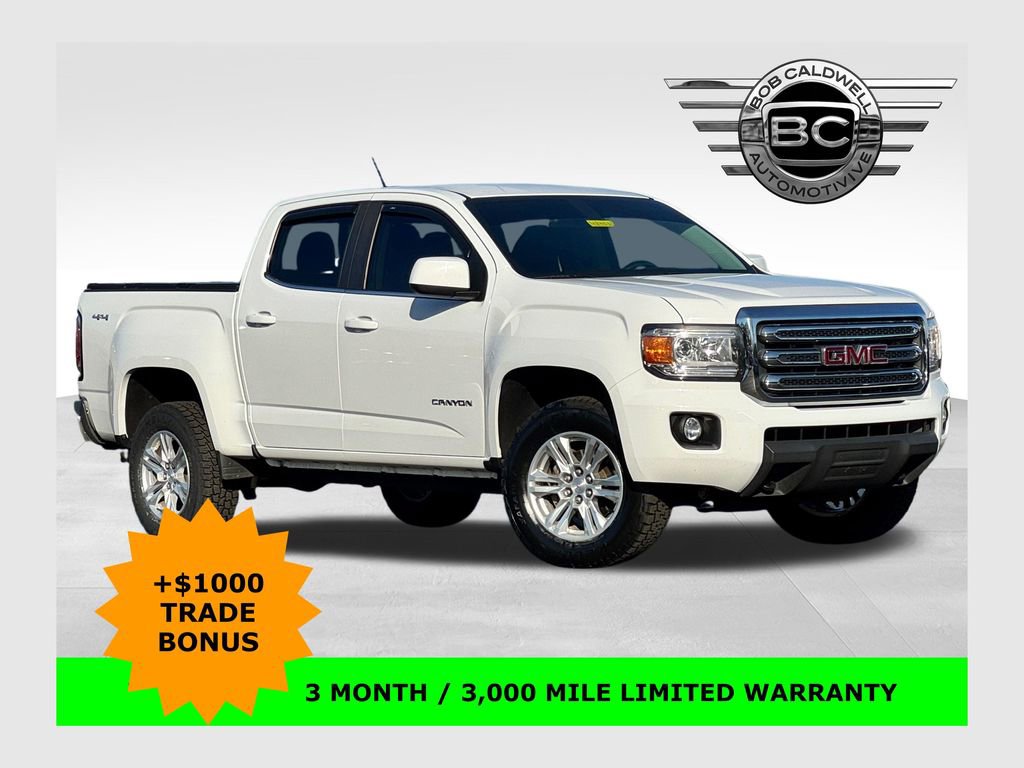 Used 2020 GMC Canyon SLE w/ SLE Convenience Package